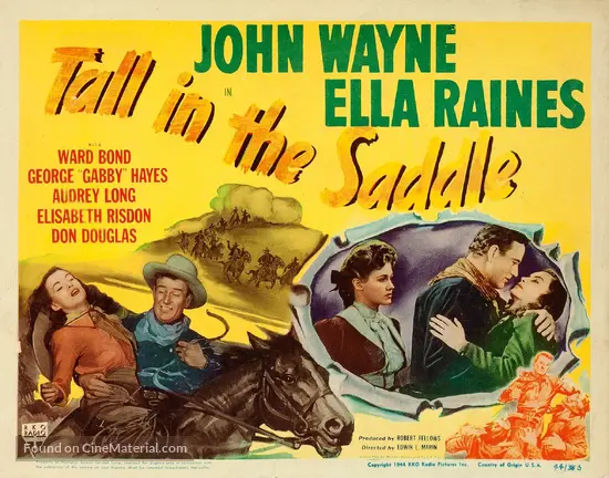 Tall in the Saddle - Movie Poster