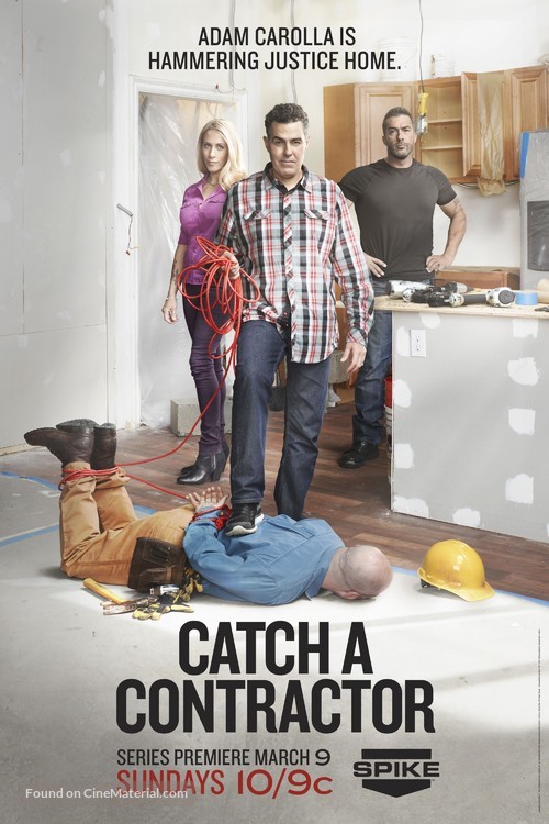 &quot;Catch a Contractor&quot; - Movie Poster