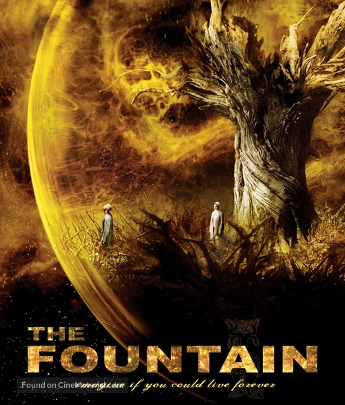 The Fountain - Blu-Ray movie cover
