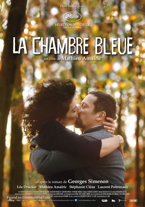 La chambre bleue - Swiss Movie Poster