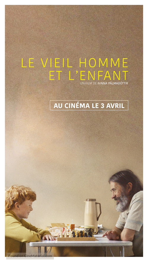 Einvera - French Movie Poster