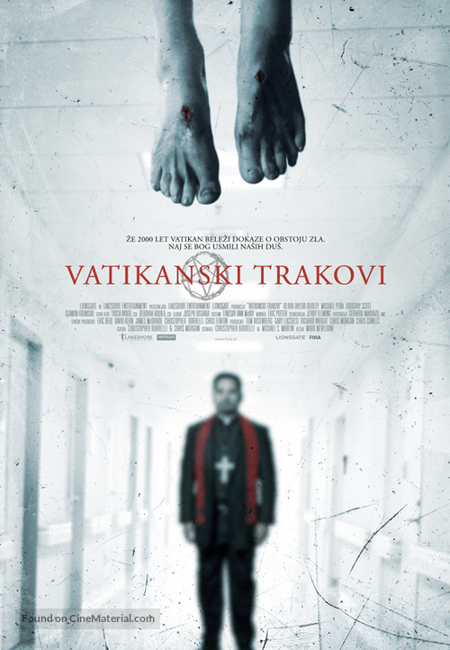 The Vatican Tapes - Slovenian Movie Poster