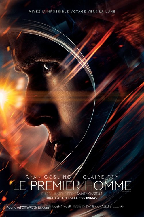 First Man - Canadian Movie Poster