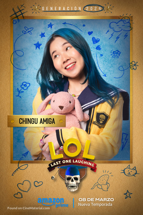 &quot;LOL: Last One Laughing&quot; - Mexican Movie Poster