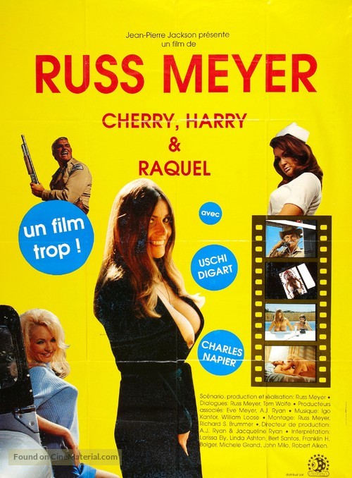 Cherry, Harry &amp; Raquel! - French Movie Poster