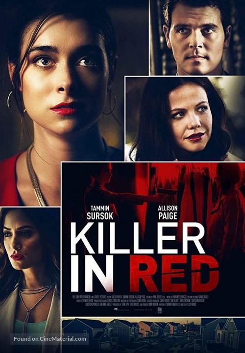 Killer in a Red Dress - Movie Poster