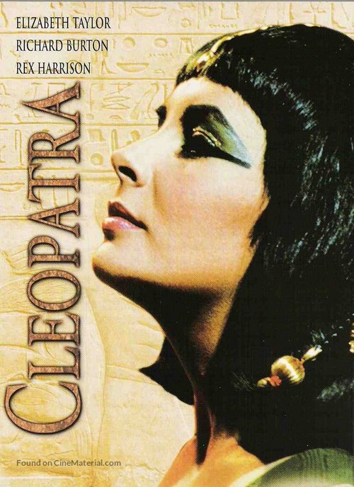 Cleopatra - Italian DVD movie cover