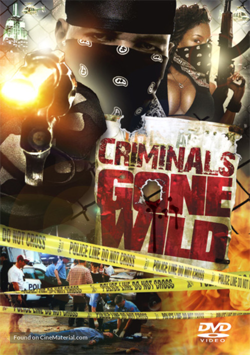 Criminals Gone Wild - DVD movie cover
