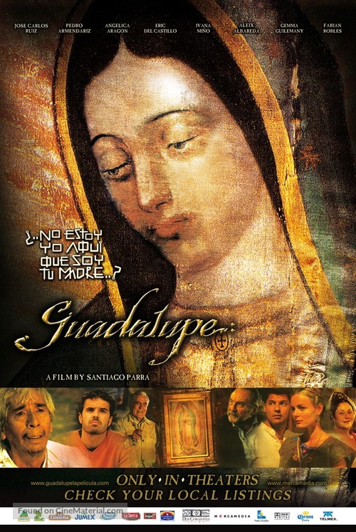 Guadalupe - Mexican poster