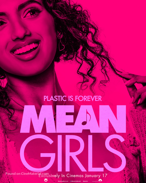 Mean Girls - British Movie Poster