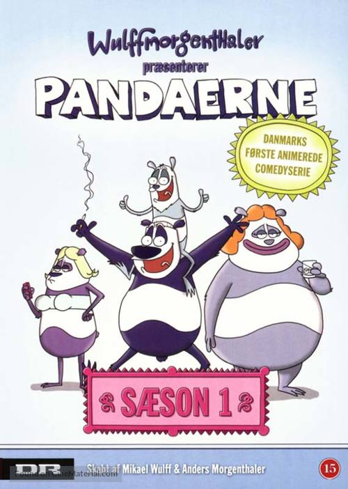 &quot;Pandaerne&quot; - Danish DVD movie cover