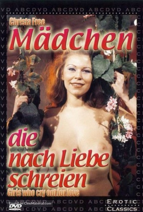 M&auml;dchen, die nach Liebe schreien - German DVD movie cover