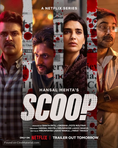 &quot;Scoop&quot; - Indian Movie Poster