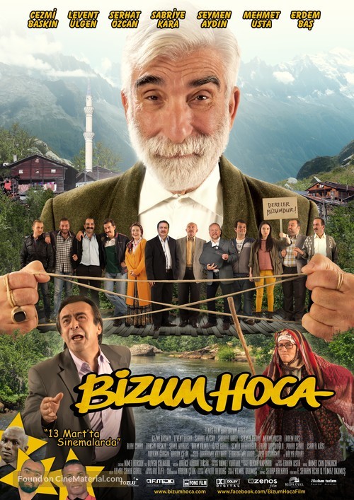 Bizum Hoca - Turkish Movie Poster