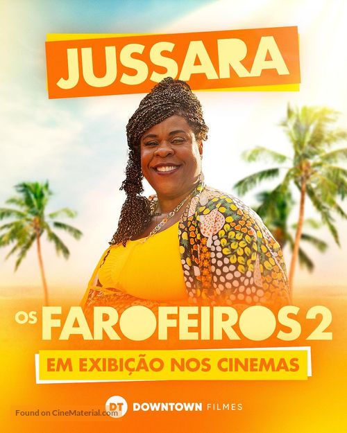 Os Farofeiros 2 - Brazilian Movie Poster