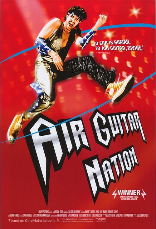 Air Guitar Nation - Canadian Movie Poster