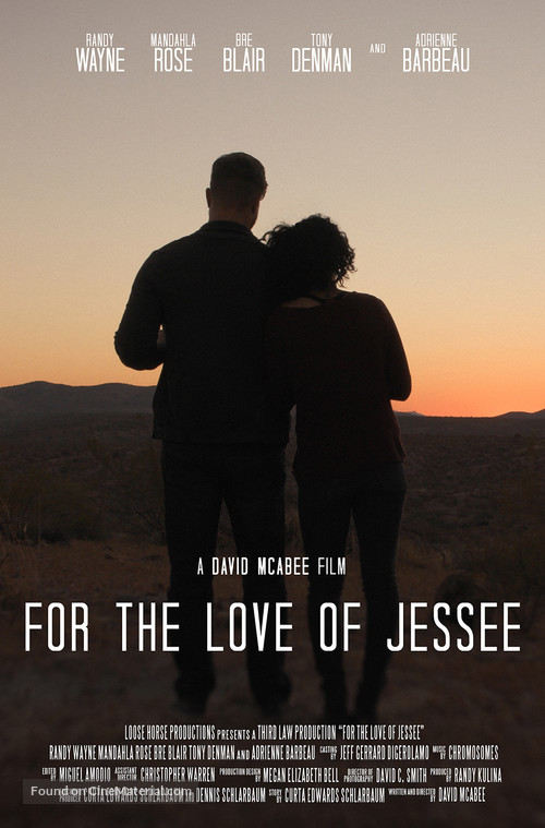 For the Love of Jessee - Movie Poster