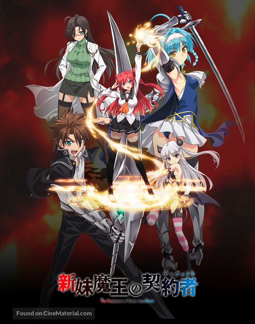 &quot;Shinmai Maou no Testament&quot; - Japanese Movie Poster