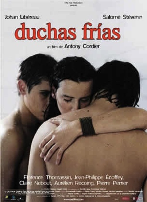 Douches froides - Spanish Movie Poster