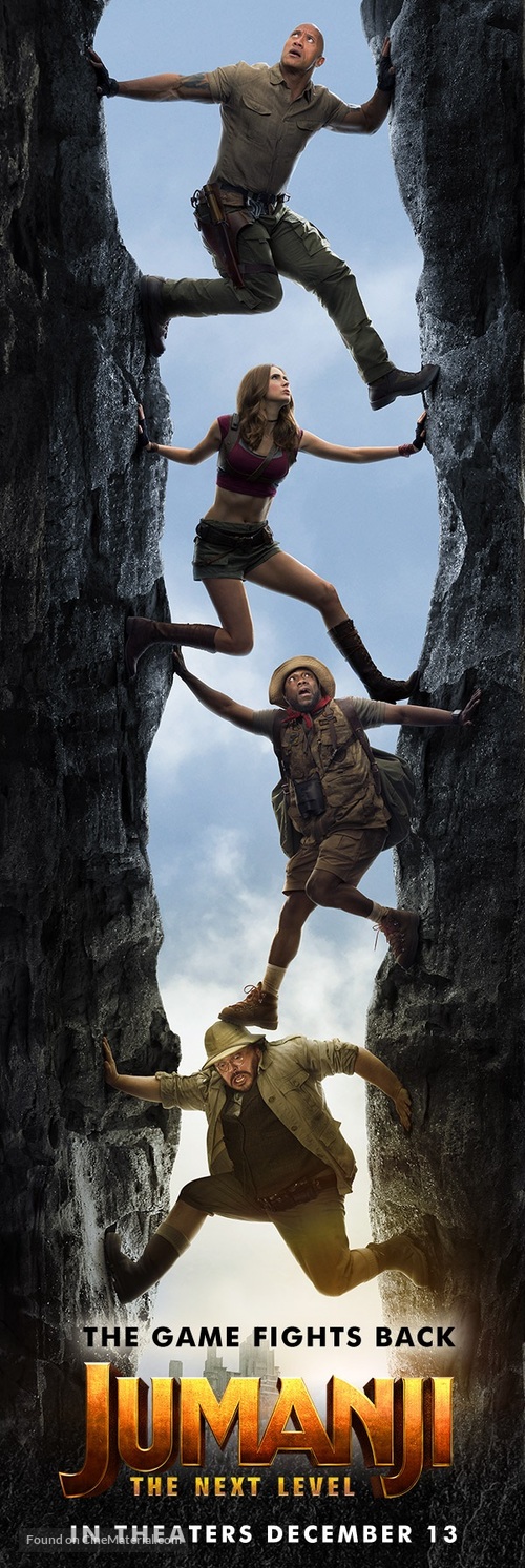 Jumanji: The Next Level - Movie Poster