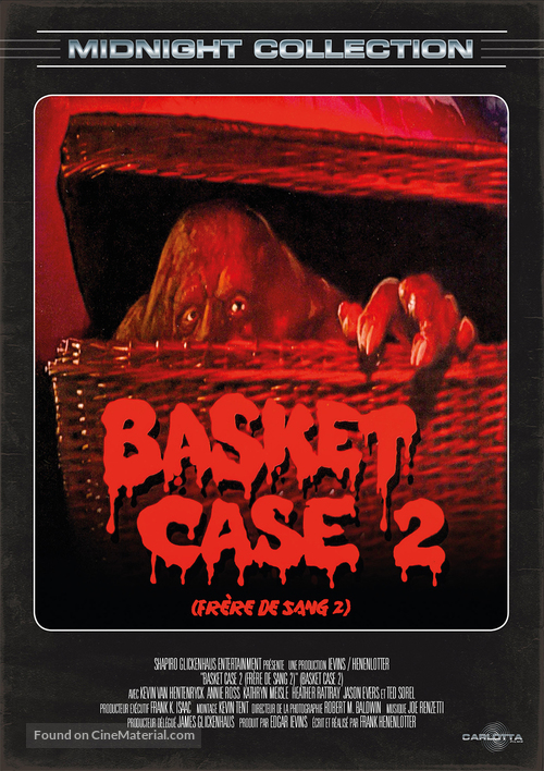 Basket Case 2 - French DVD movie cover