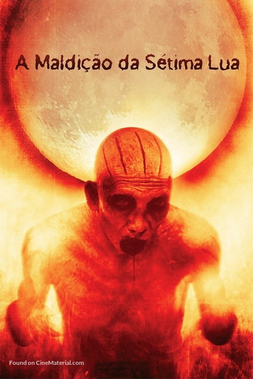 Seventh Moon - Brazilian Movie Cover