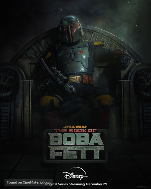 &quot;The Book of Boba Fett&quot; - Movie Poster