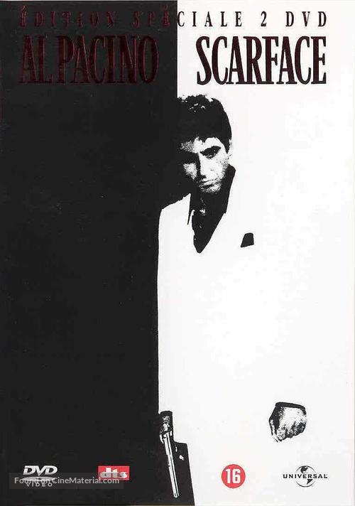 Scarface - Belgian DVD movie cover