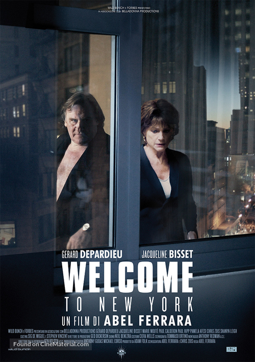 Welcome to New York - Italian Movie Poster