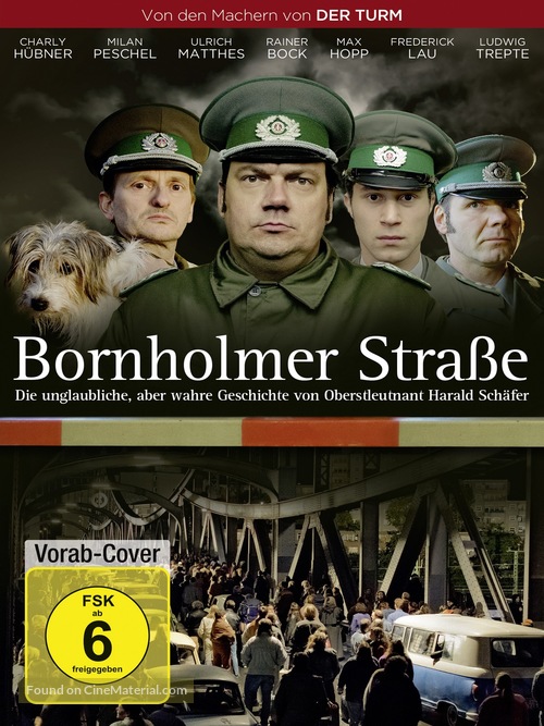 Bornholmer Stra&szlig;e - German Movie Cover