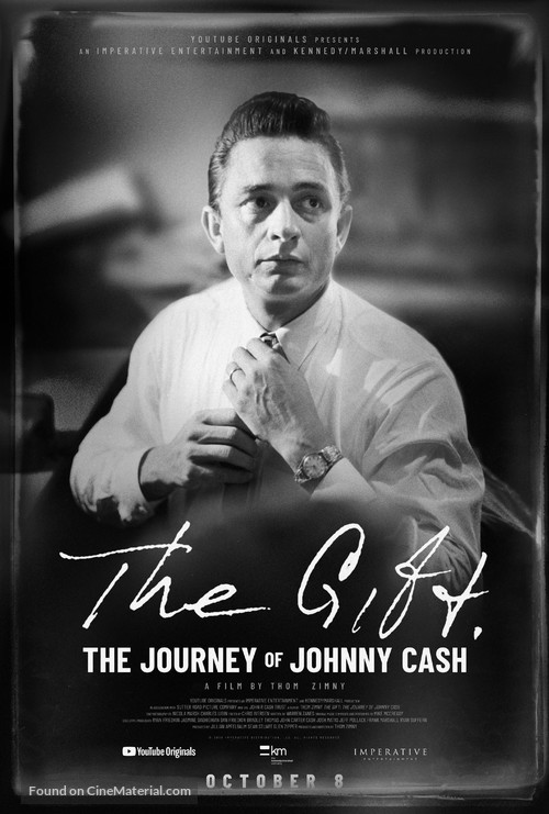 The Gift: The Journey of Johnny Cash - Movie Poster