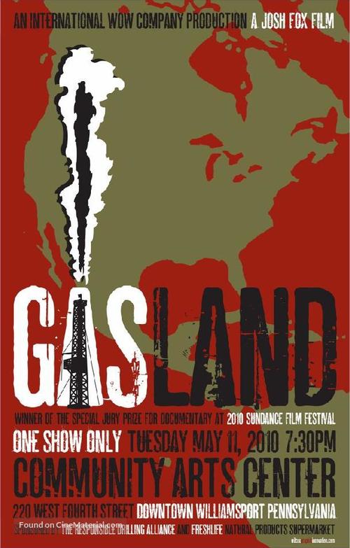 GasLand - Movie Poster