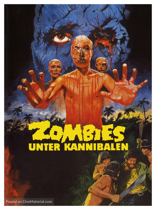 Zombi Holocaust - German Movie Poster