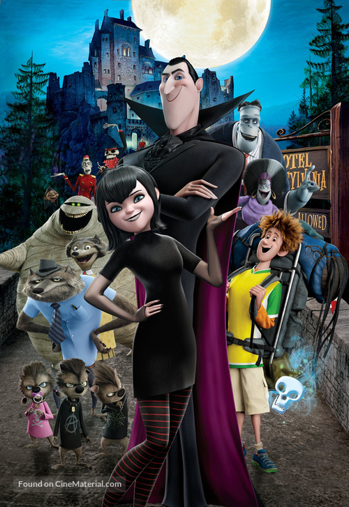 Hotel Transylvania - Key art