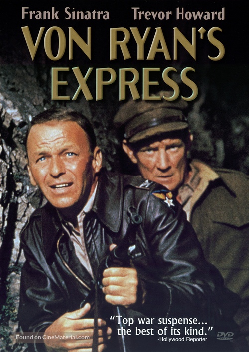 Von Ryan&#039;s Express - DVD movie cover