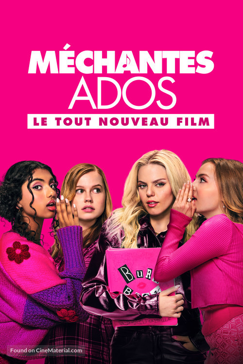 Mean Girls - Canadian Video on demand movie cover