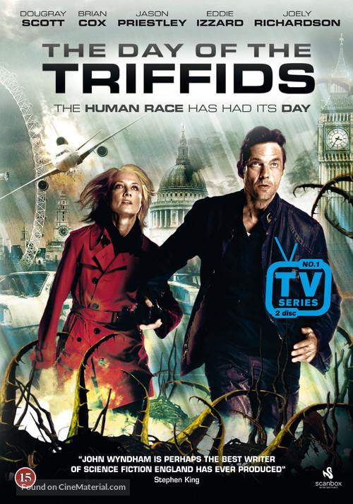 &quot;The Day of the Triffids&quot; - Danish Movie Cover