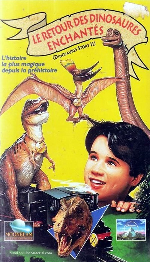 Prehysteria! 2 - French VHS movie cover