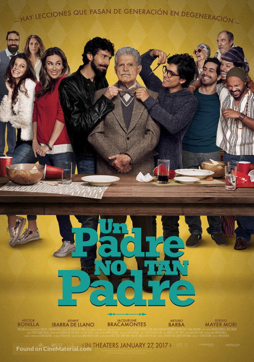 Un Padre No Tan Padre - Movie Poster