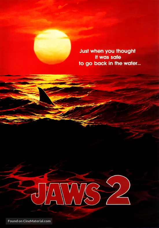 Jaws 2 - Movie Poster