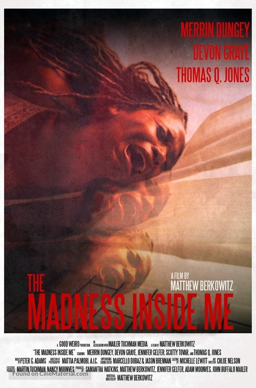 Madness Inside Me - Movie Poster