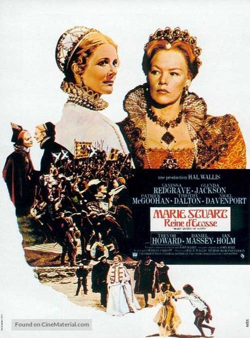 Mary, Queen of Scots - French Movie Poster