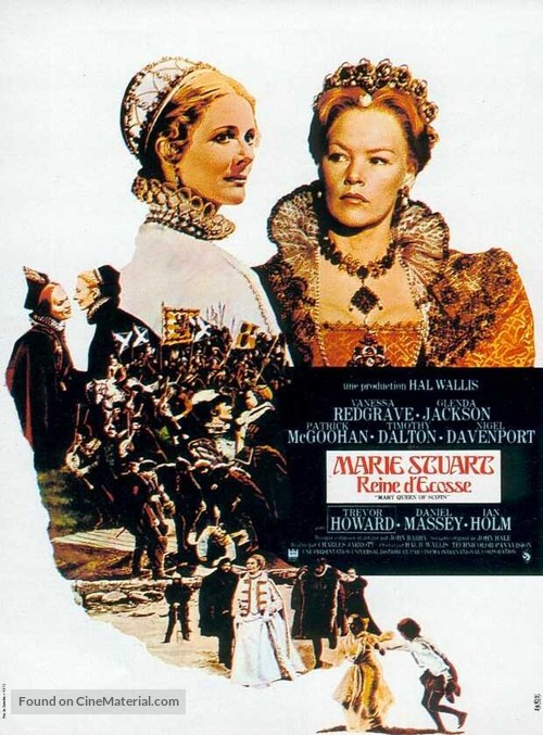 Mary, Queen of Scots - French Movie Poster