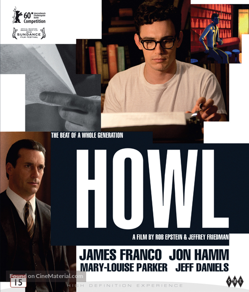 Howl - Norwegian Blu-Ray movie cover