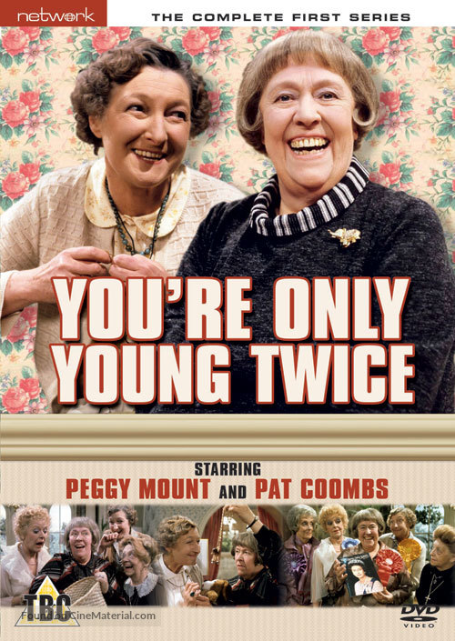 &quot;You&#039;re Only Young Twice&quot; - British DVD movie cover