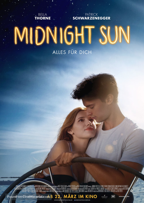 Midnight Sun - German Movie Poster