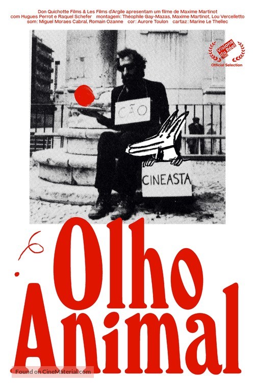 Olho animal - Portuguese Movie Poster