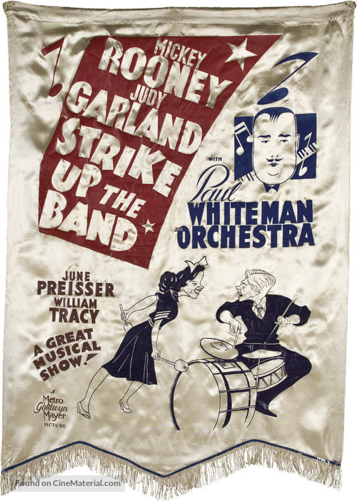 Strike Up the Band - poster