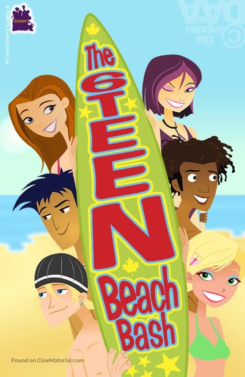 &quot;6Teen&quot; - Canadian Movie Poster