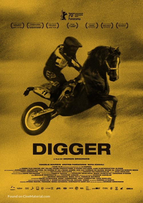 Digger - International Movie Poster